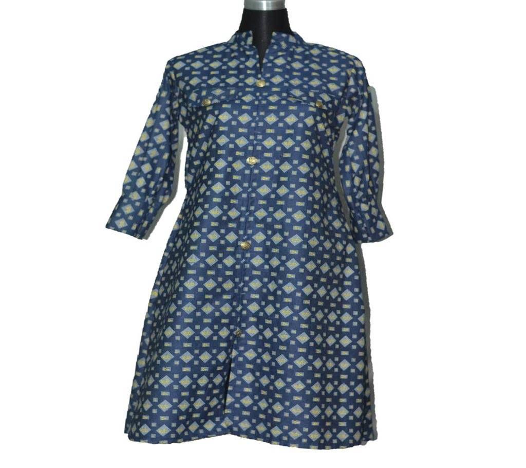 readymade denim kurti 