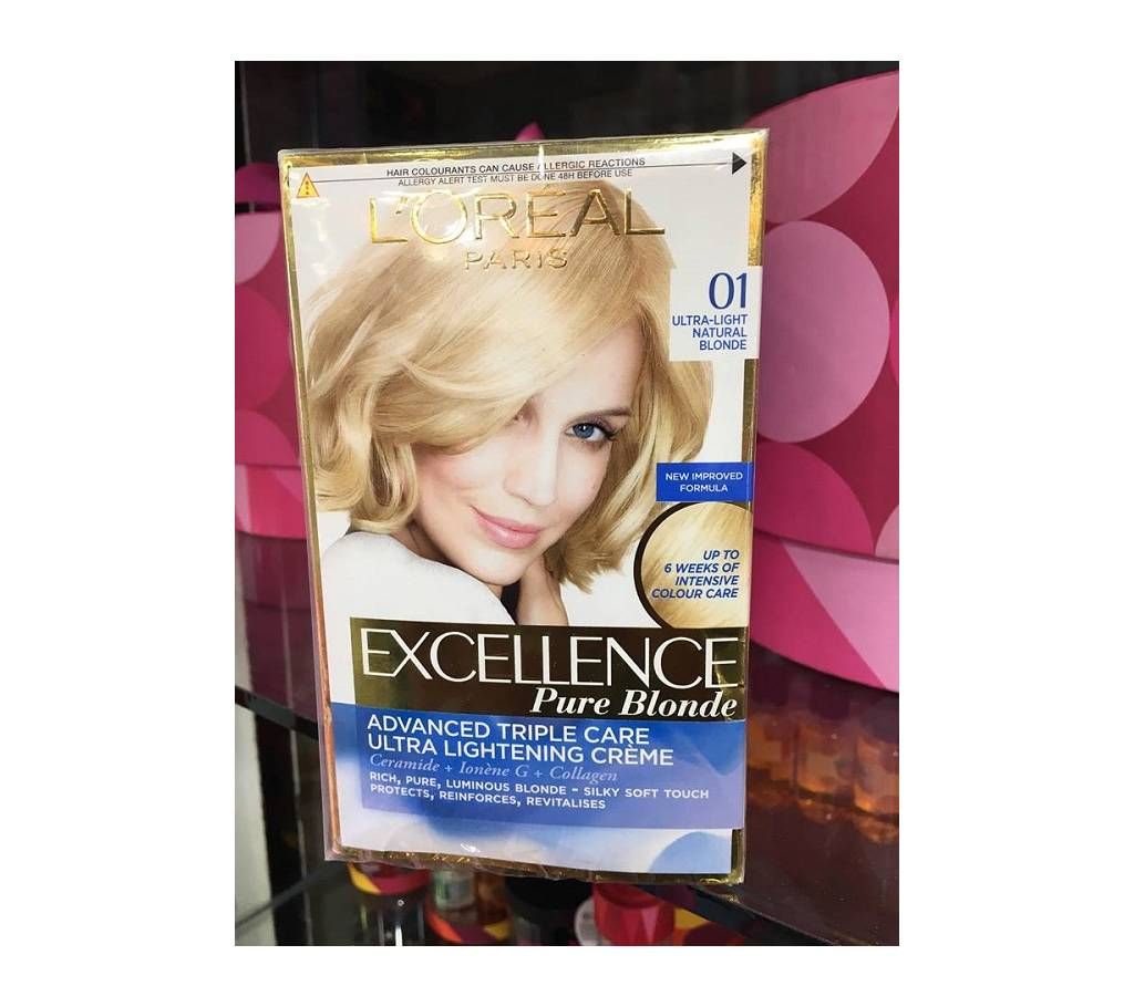 loreal 01 ultra light natural blonde