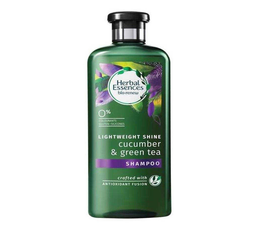 Herbal Essences Bio-Renew Cucumber & Green Tea Shampoo 400ml France