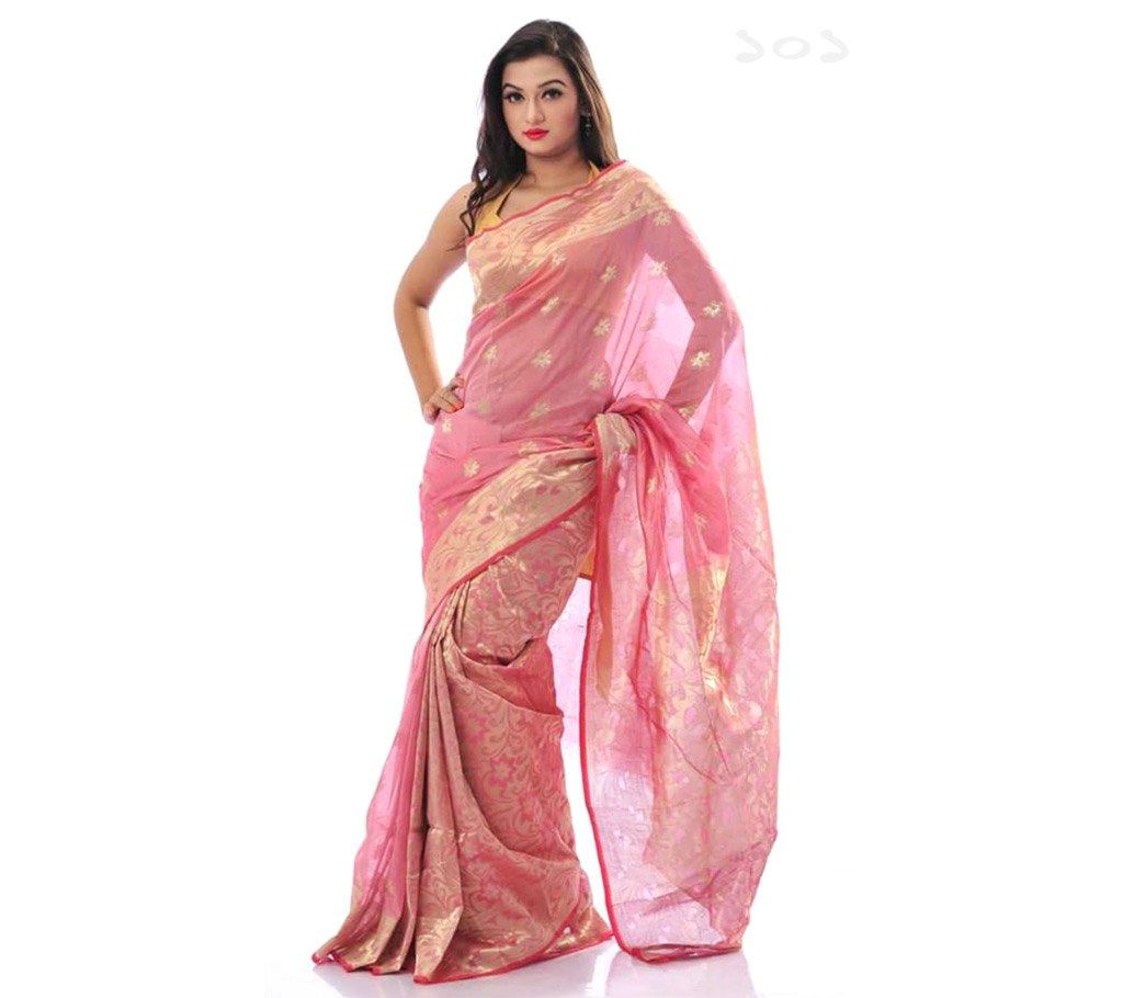 Mishti color silk sharee