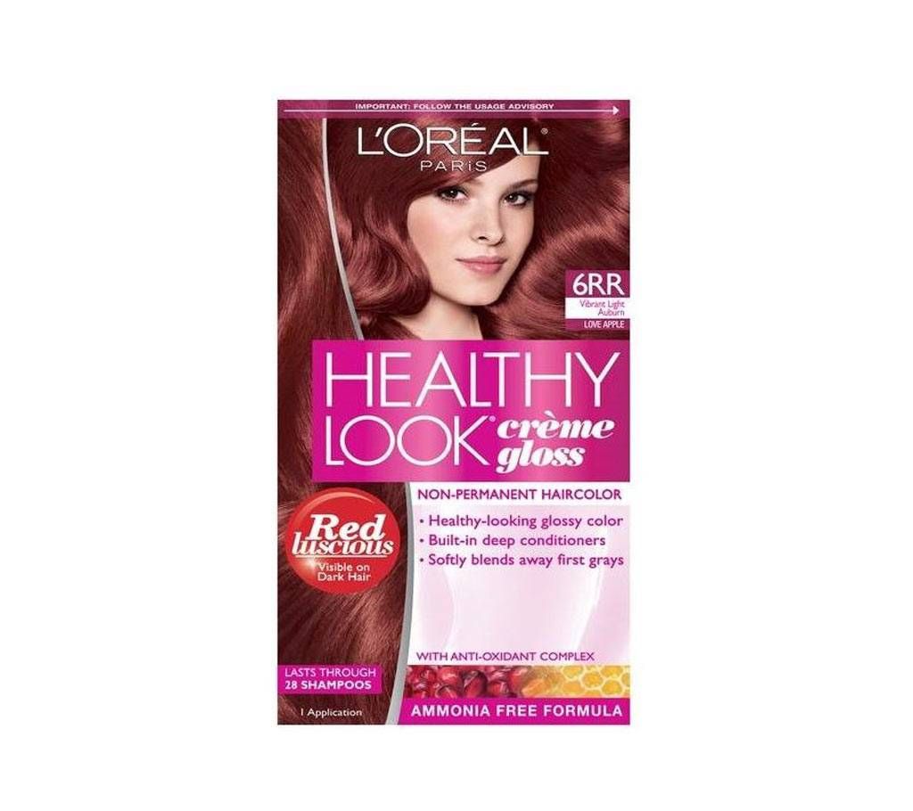 Loreal Paris 8RB Reddish Blonde Hair Colour - France