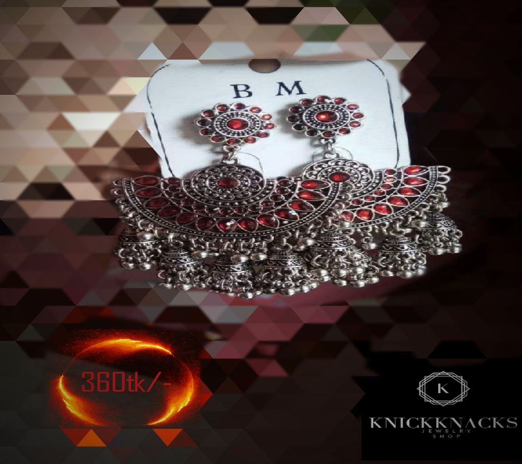 Jaypuri earrings