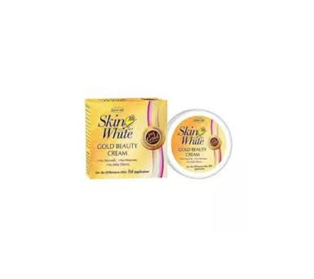 Skin White Gold Beauty Cream for Women 25gm - Pakistan 
