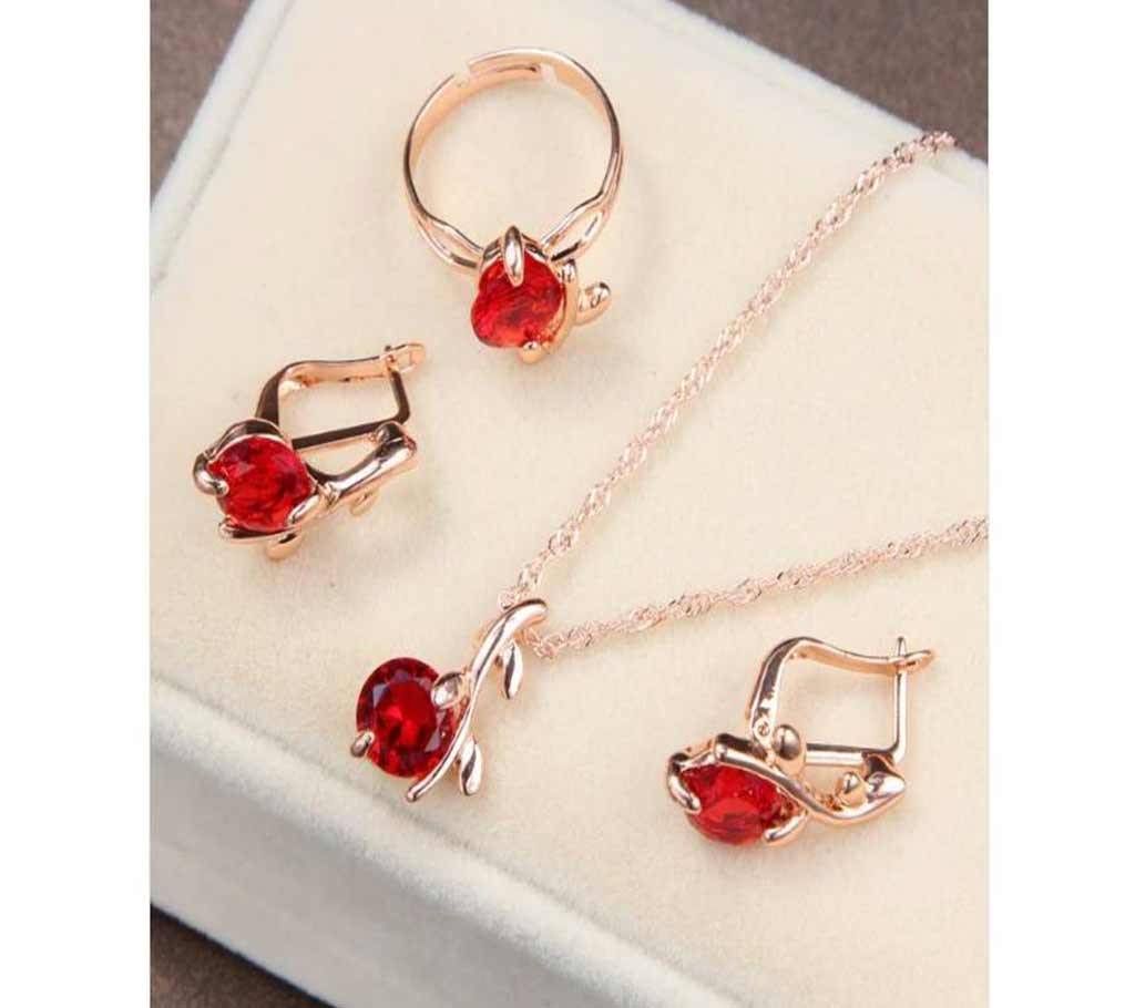 Jewelry Sets (necklace+earrings+ring)