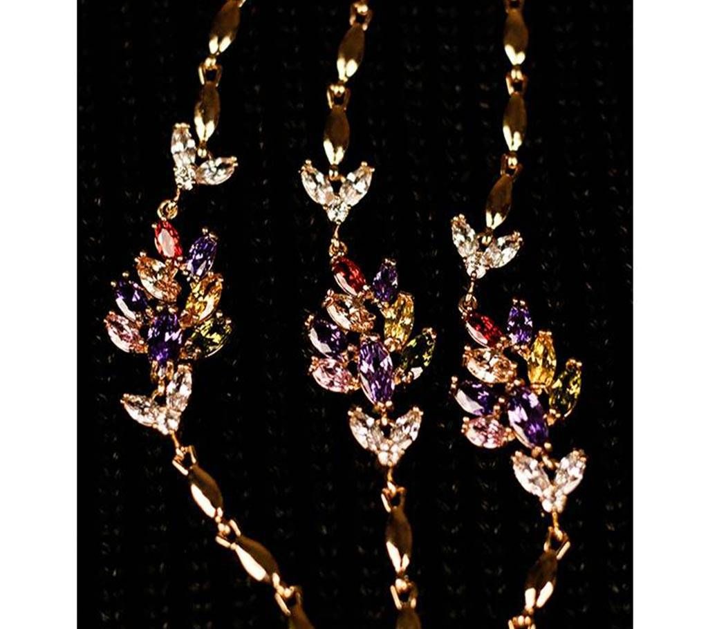 Gold color stone Bracelets Women Bracelet 2019 Jewelry