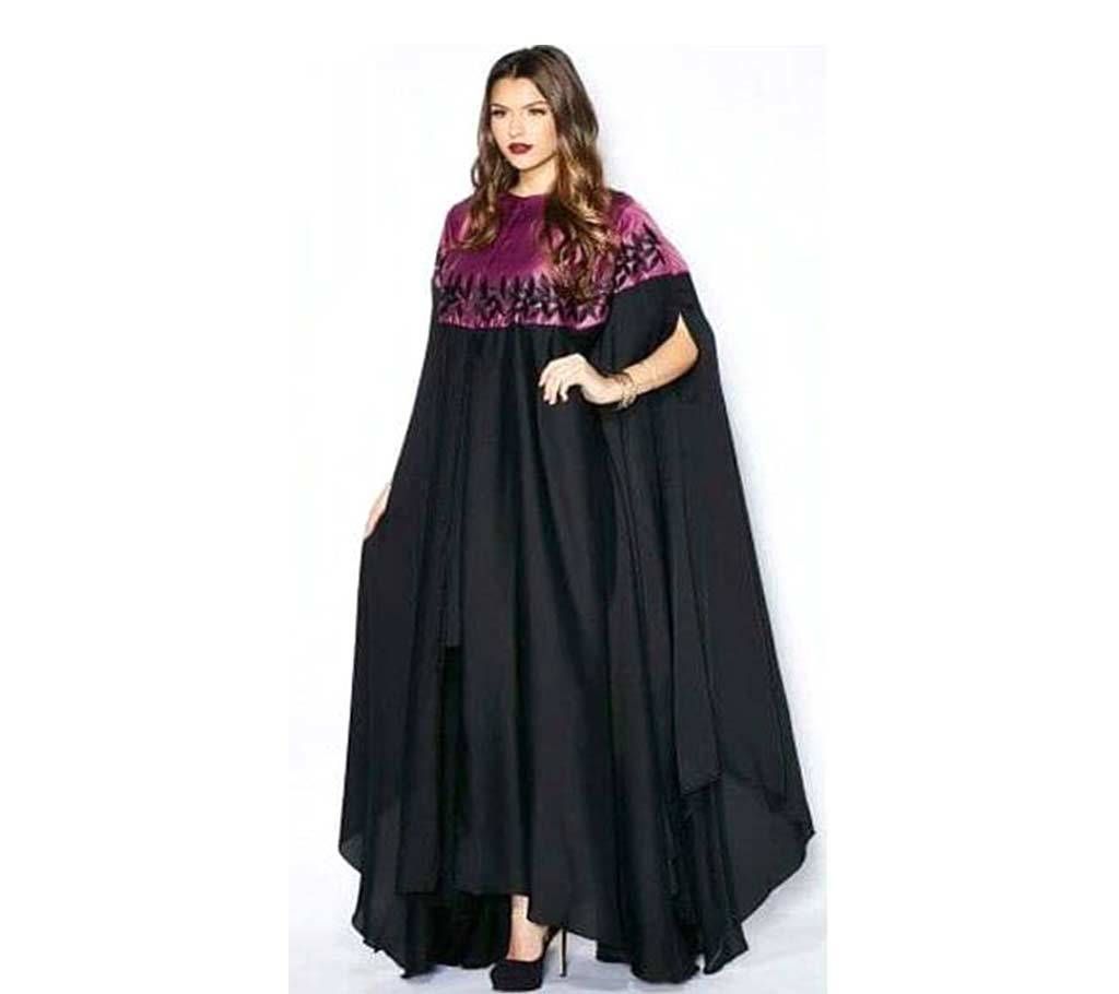 shading+BMW Abaya Muslim women wear