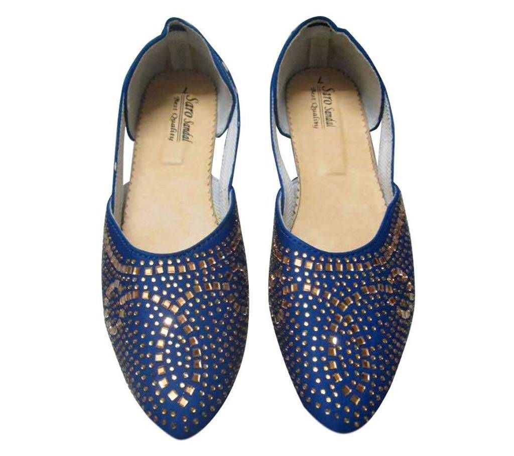 BLUE  Pumpy Shoes for Women New