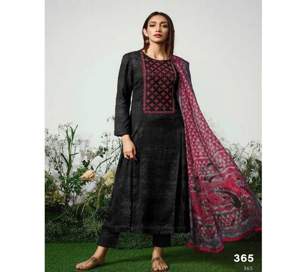 Itrana Harmony - 365 Unstitched Cotton Three-piece