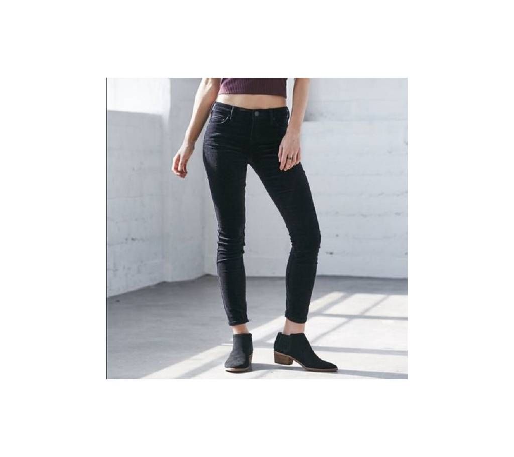 Ladies Branded Skinny Twill Pant