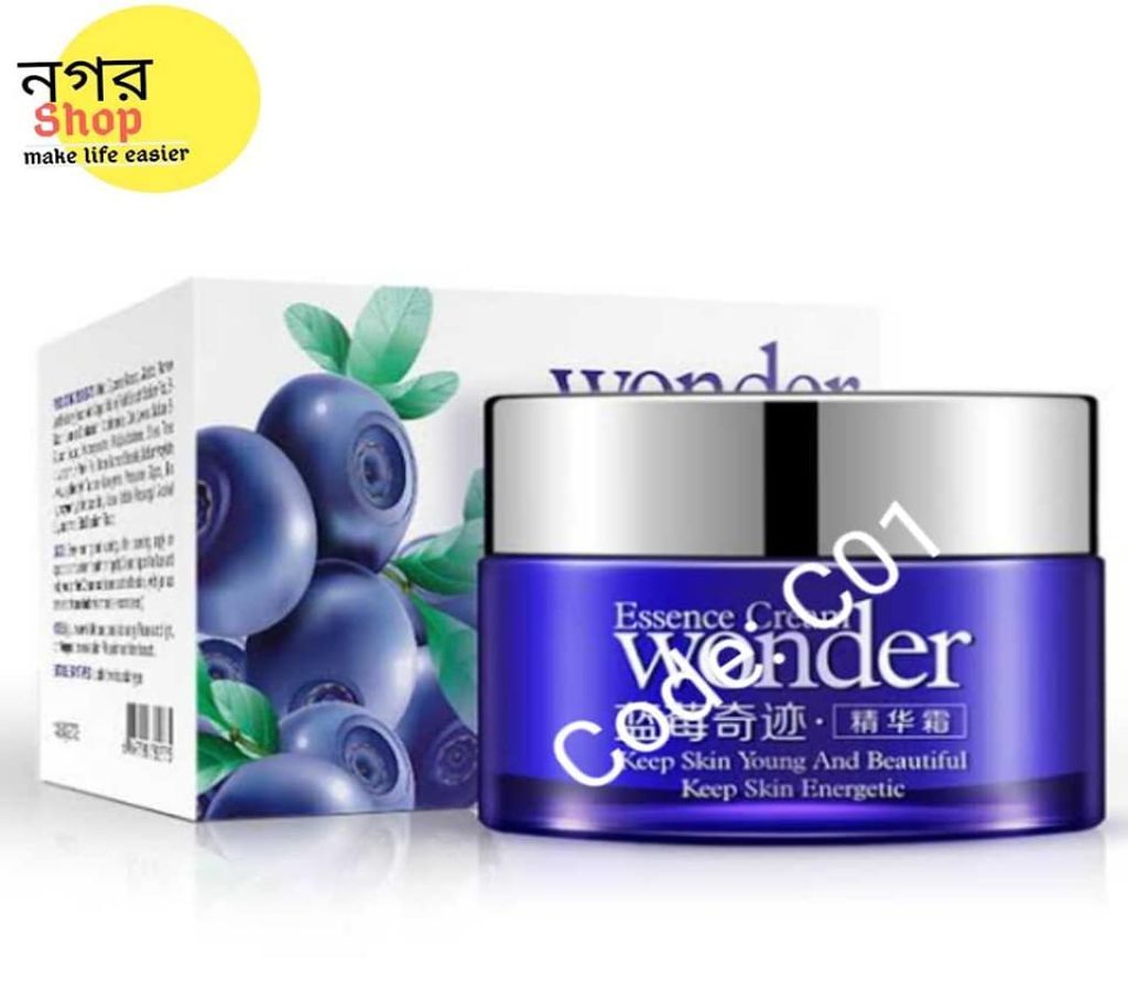 BioAqua Blueberry Wonder Essense Day Night Cream 50 Gm China 