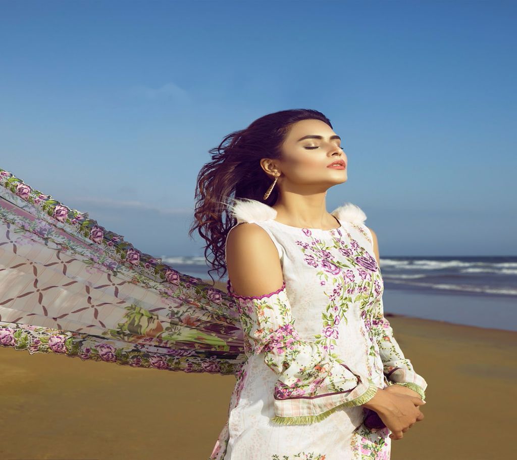 Pakistani Three Piece Eid Collection 2019