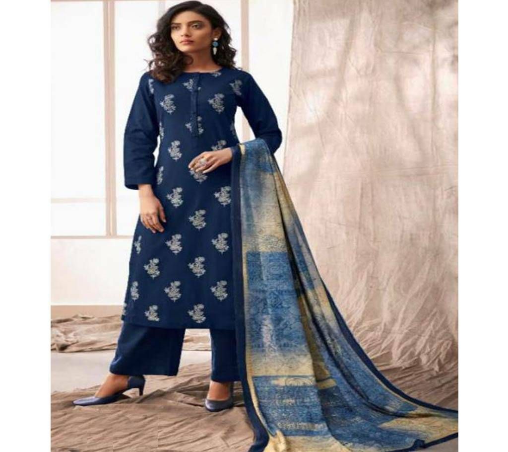 Sahiba Sudriti Rougir Embroidery Three Piece -1001