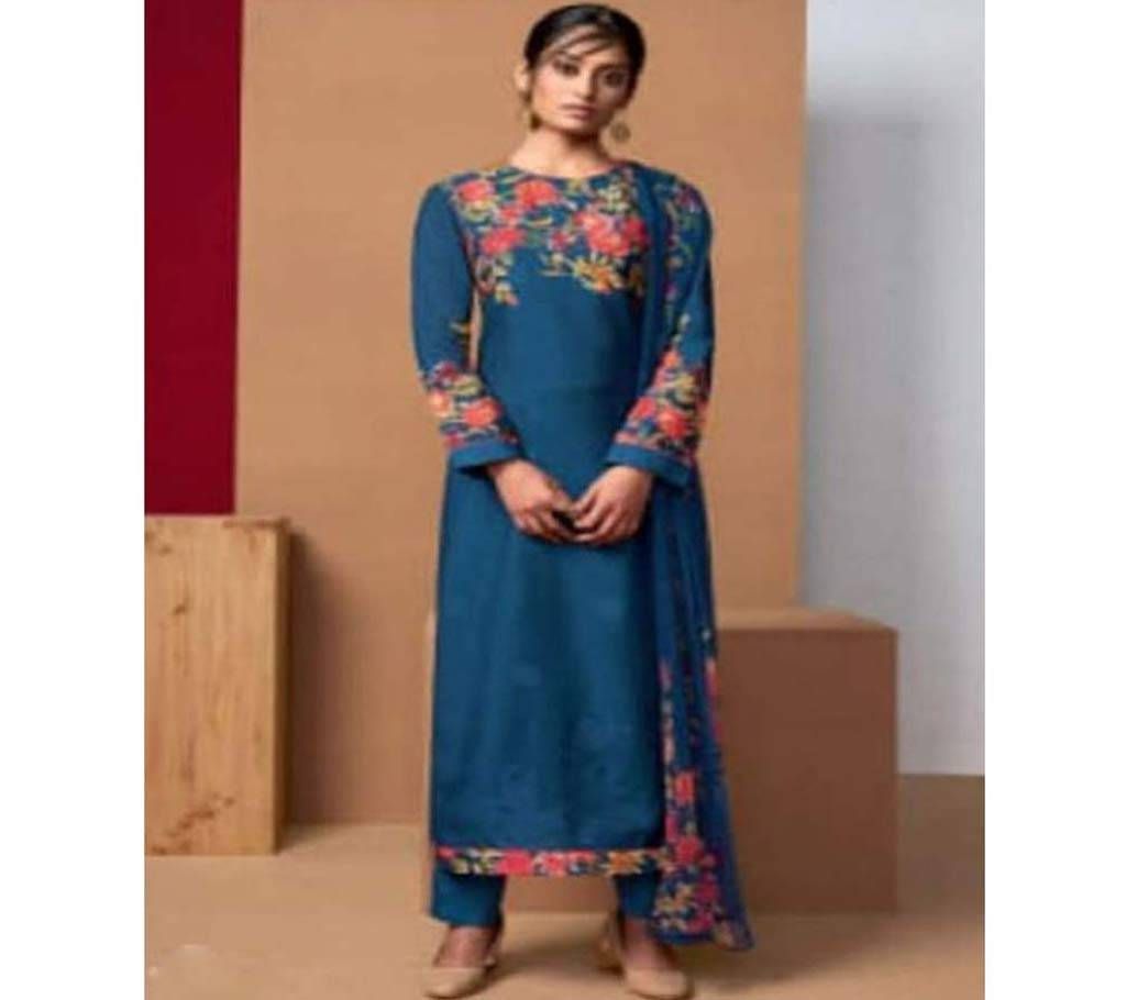Itrana Ozra Unstitched Cotton Three Piece (Copy)