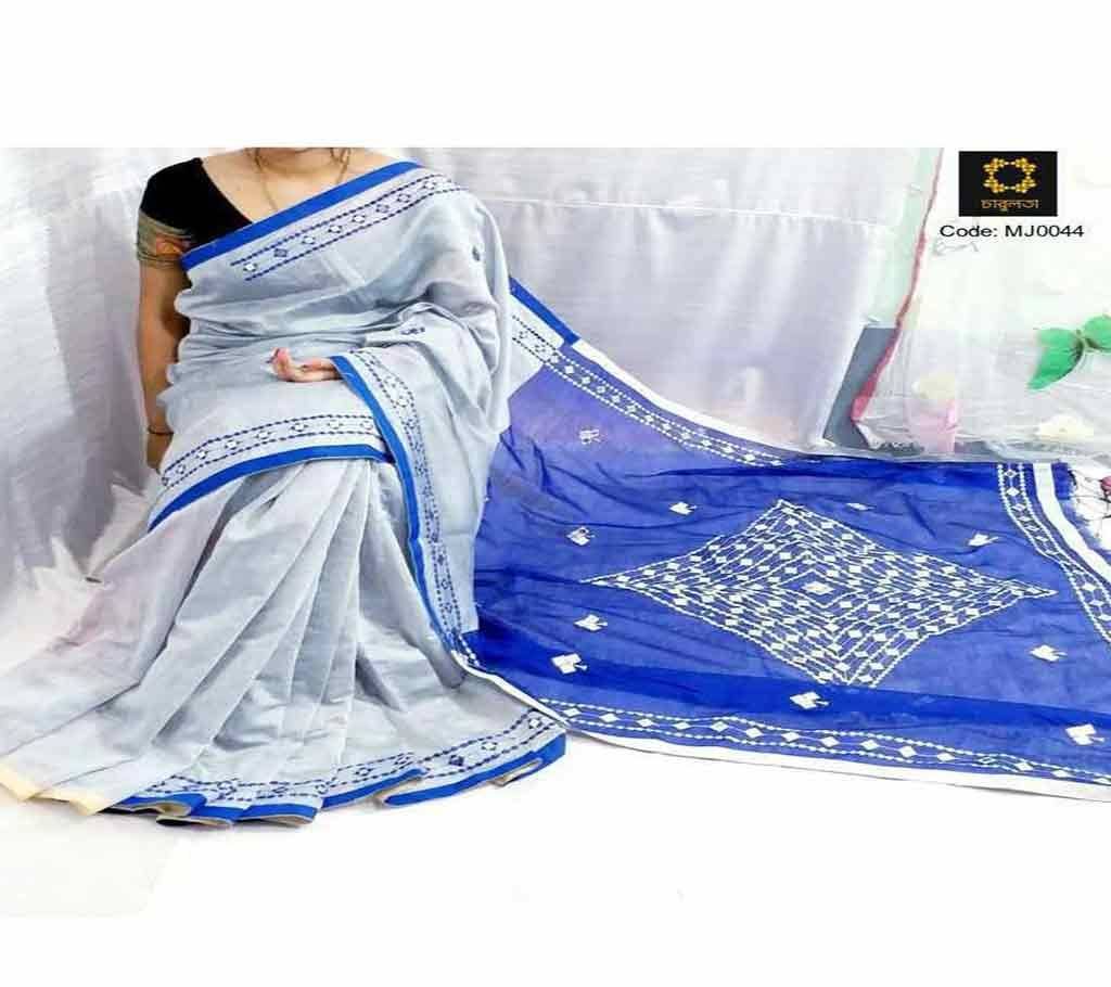 indian handloom Half Silk saree