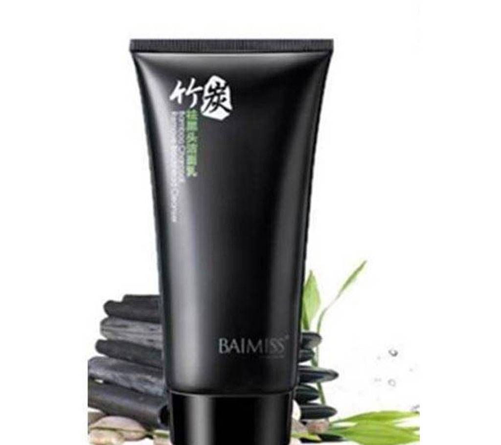 Bamboo charcoal Face facial skin 150g - China 