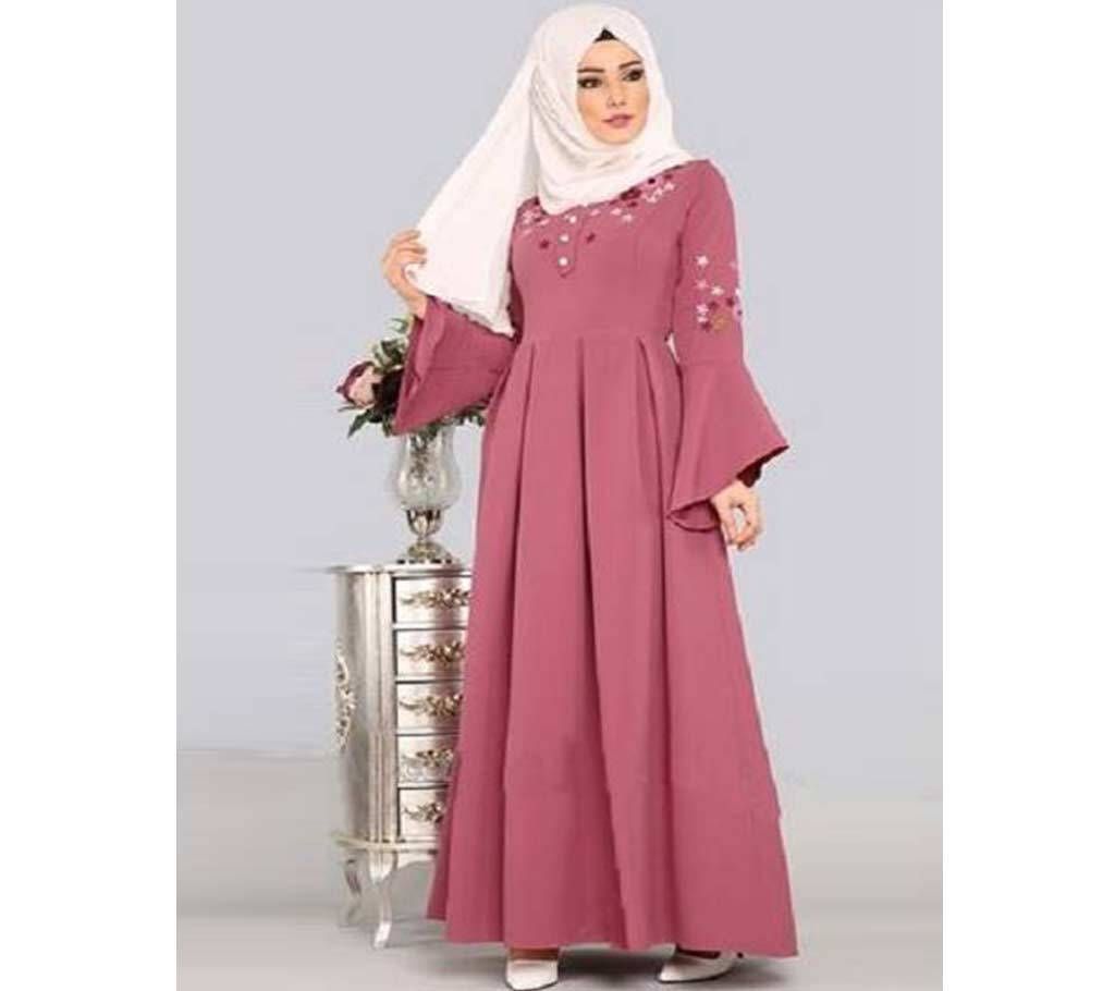Pink BMW Borka For Women