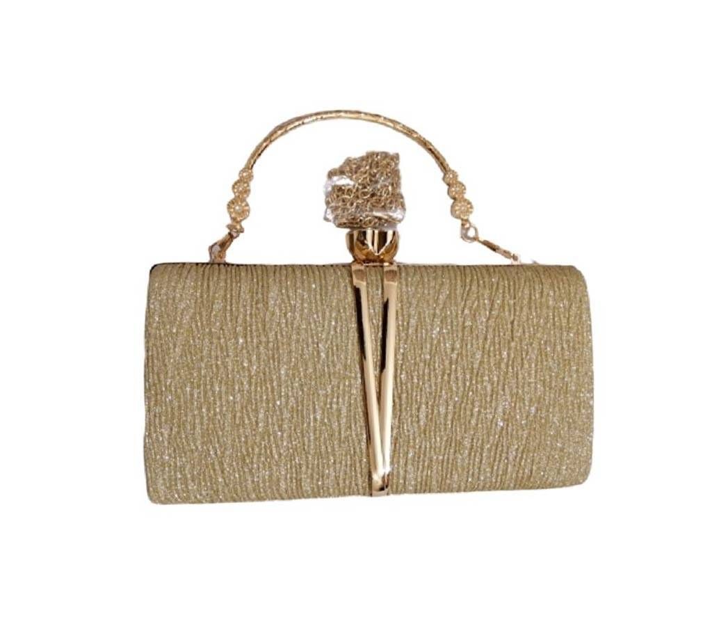 Golden Party pouch