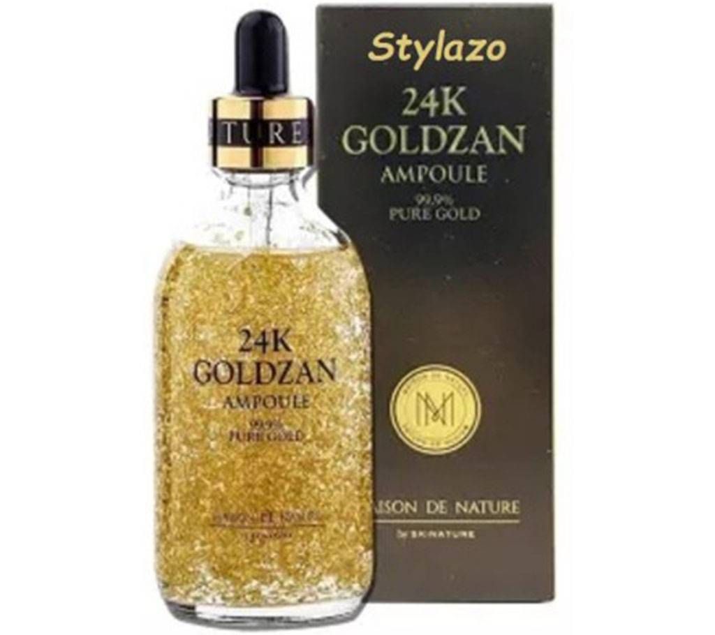 24K GOLDZAN AMPOULE  (99.9 Pure Gold) - Korea