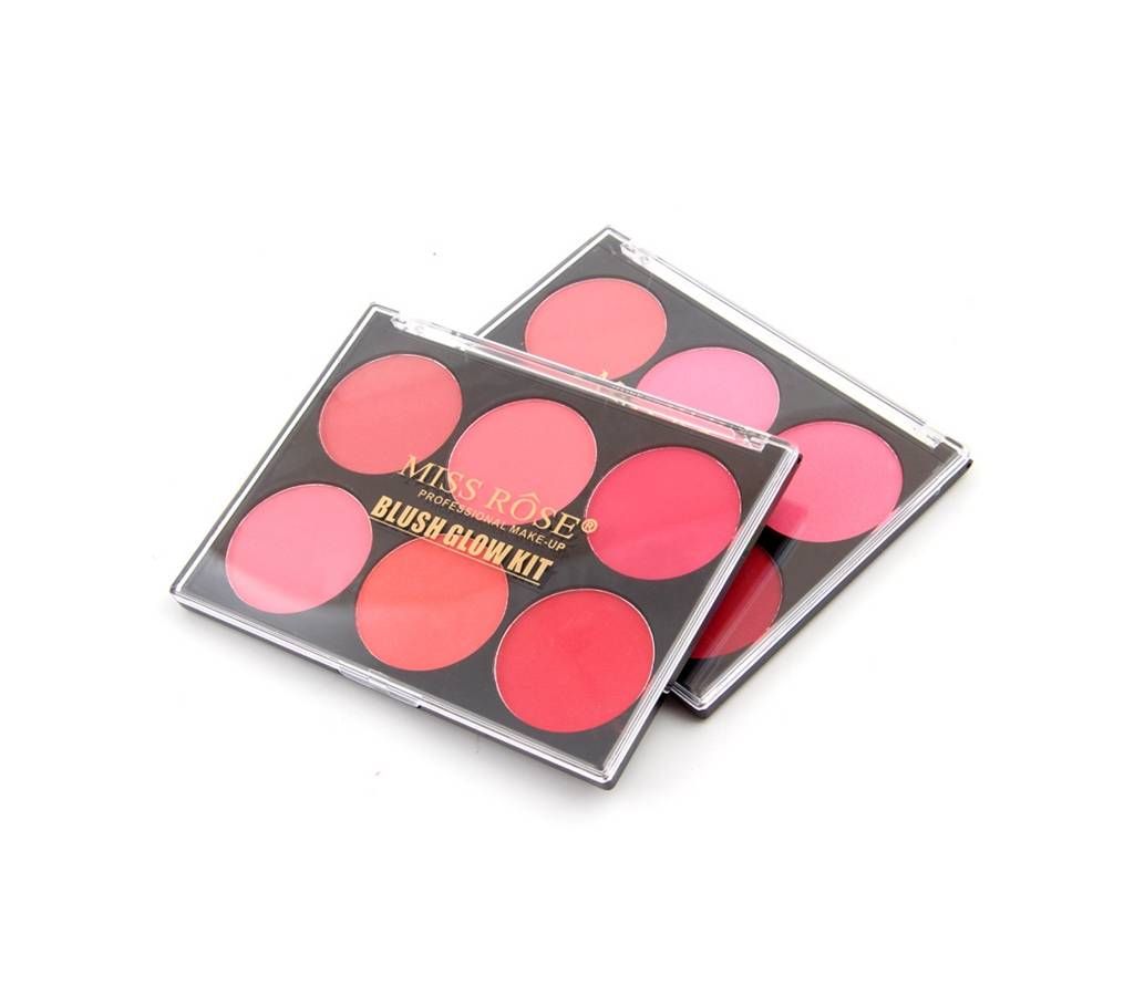 Miss Rose Blush Glow Kit 6g - UK