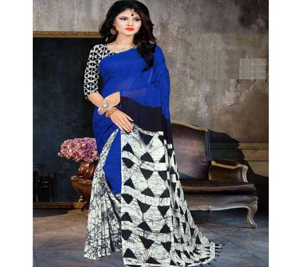 Indian Soft Georgette saree fs-159
