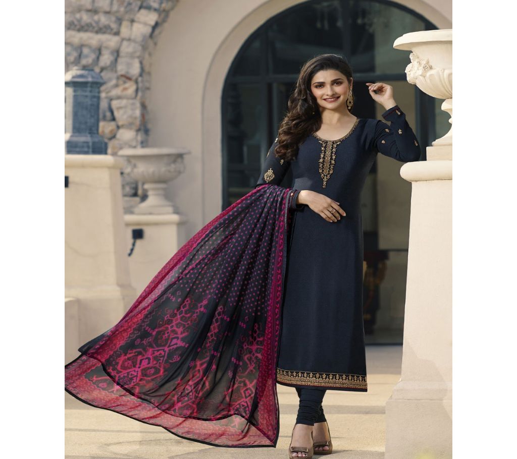 Orginal Indian Vinay Fashion  Salwar Suit black for women