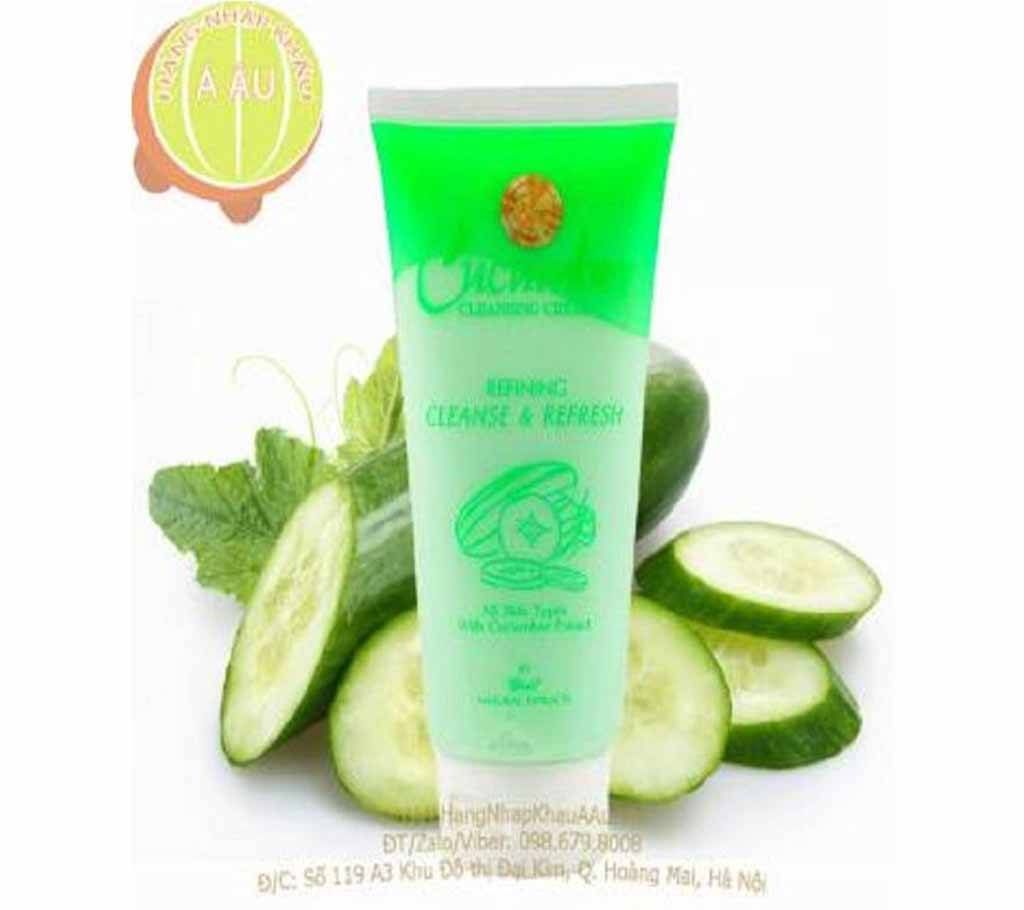 CLEAN &DEEP CUCUMBER CLEANSING CREAM-120gm-Thailand 