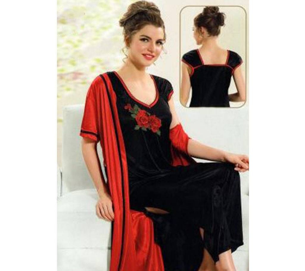 Fashionable Two Part Nighty-10000