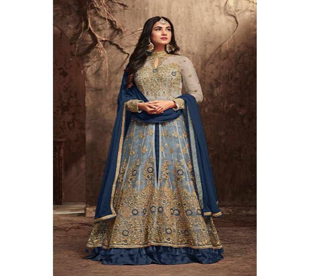 Masha 12 Unstitched Georgette Party Suit