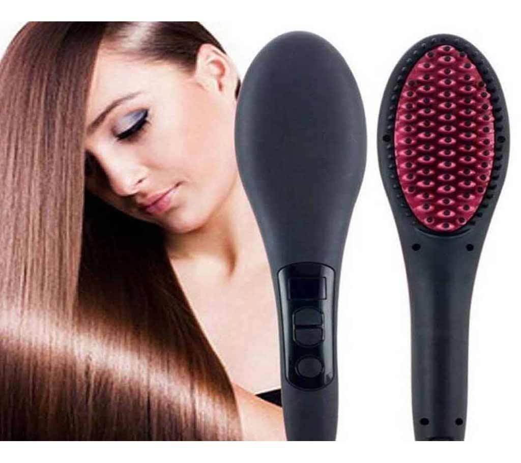 Simply Straight Siramik Hair Straitning Brush
