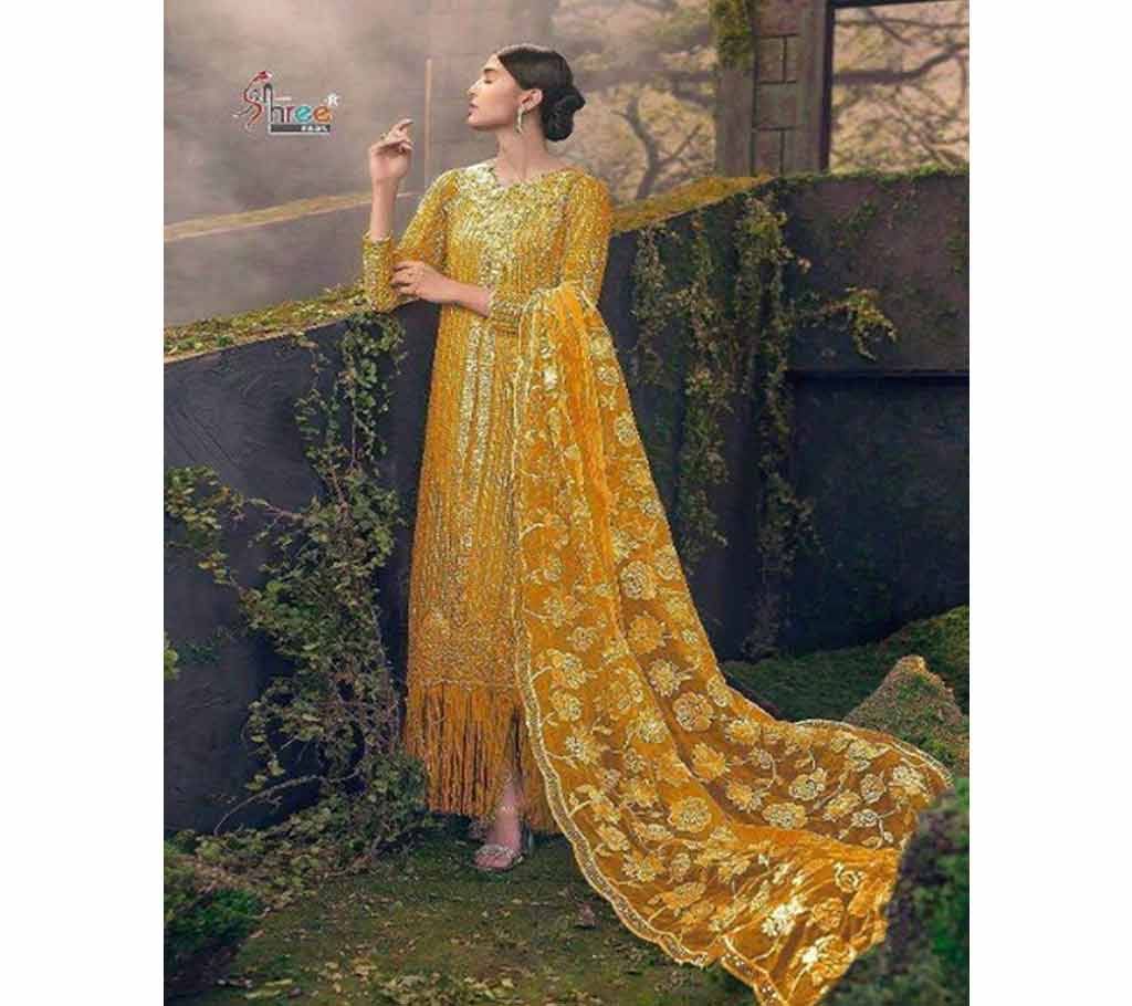 Shree Sana Safinaz Gold Collection 2 Pakistani Suits 2128