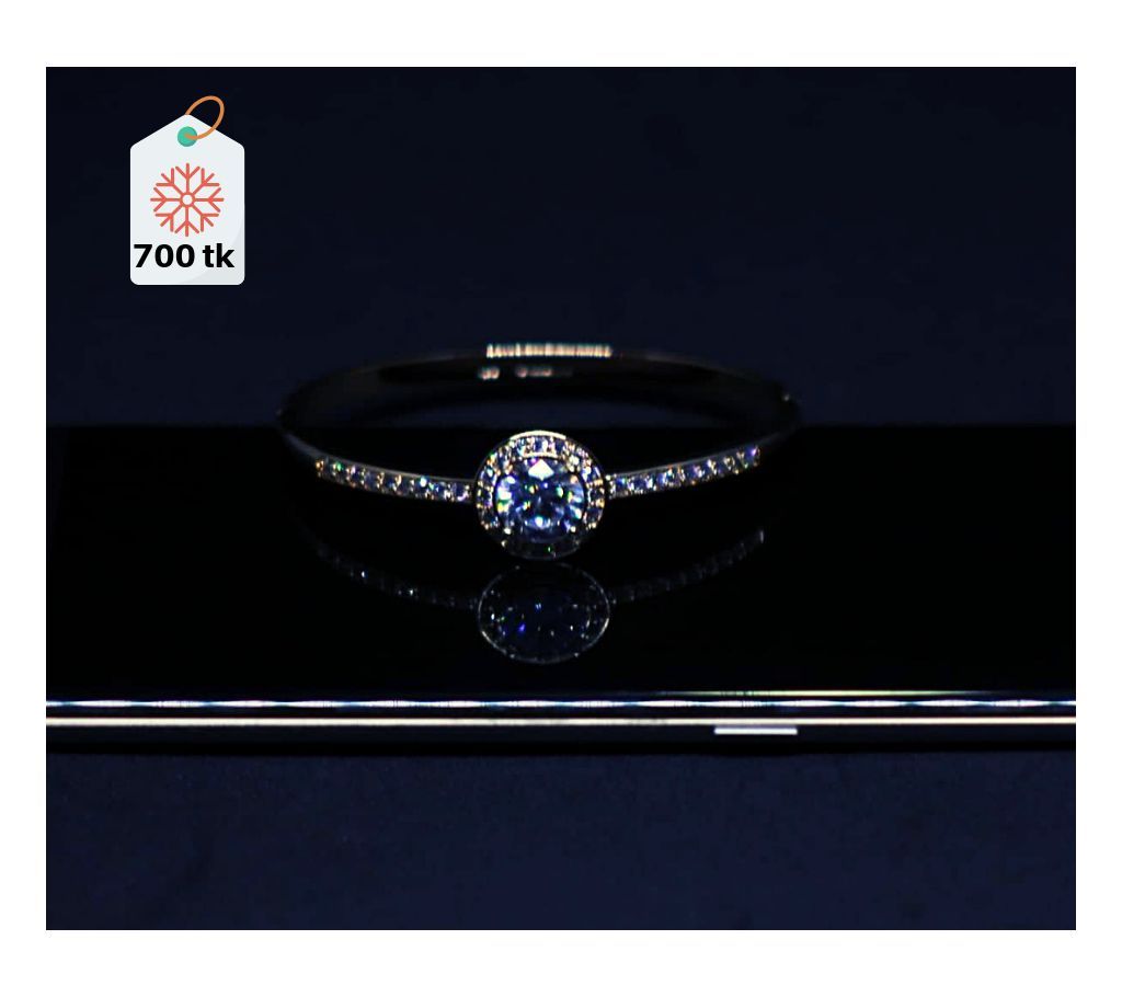 Attractive Diamond Cut AD Stone Bracelets.