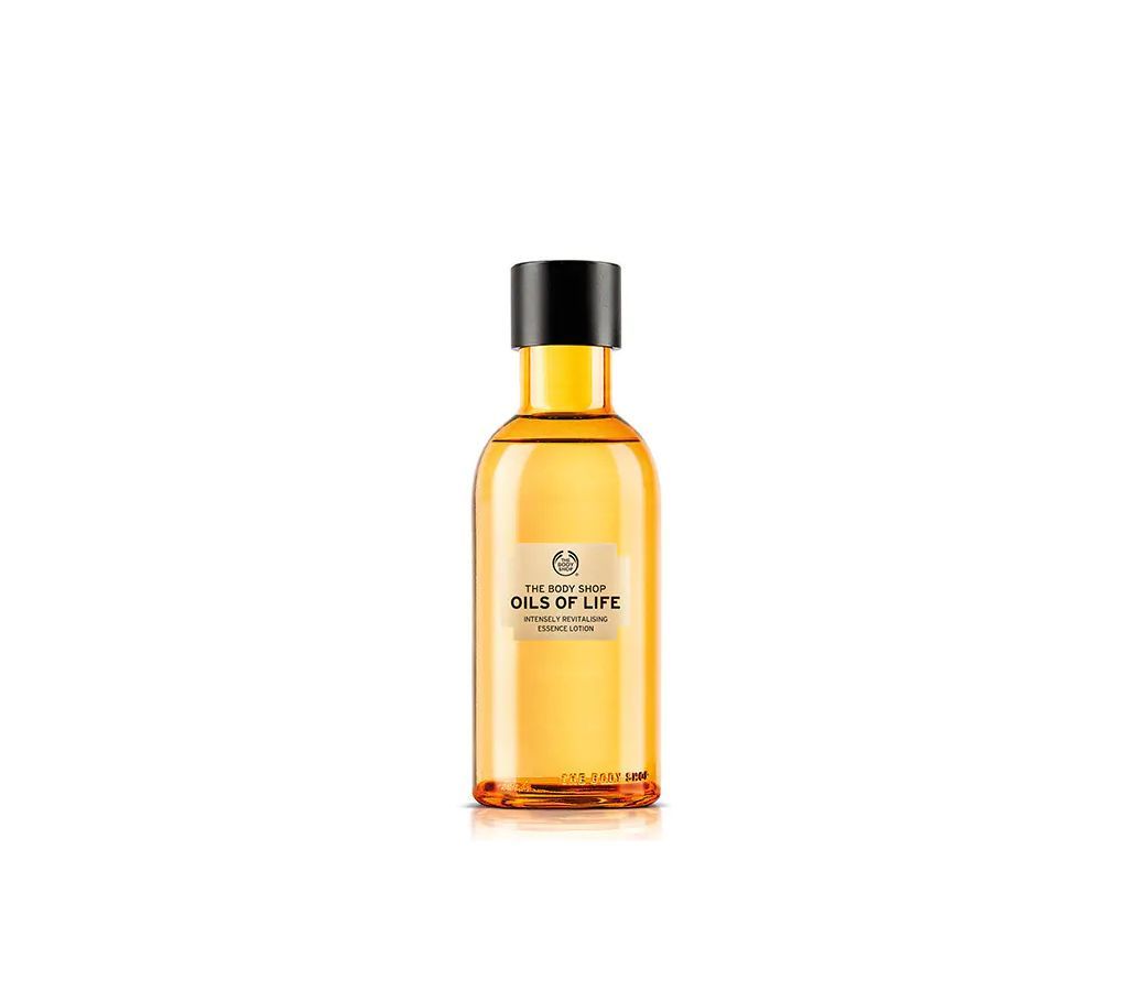The Body Shop Oils Of Life Intensely Revitalising Bi-Phase Essence Lotion 160 ml uk