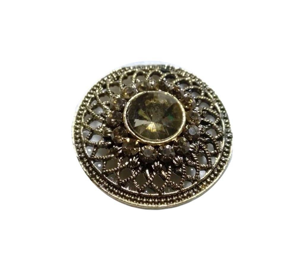 Antique Metal Hijab Pin for Women