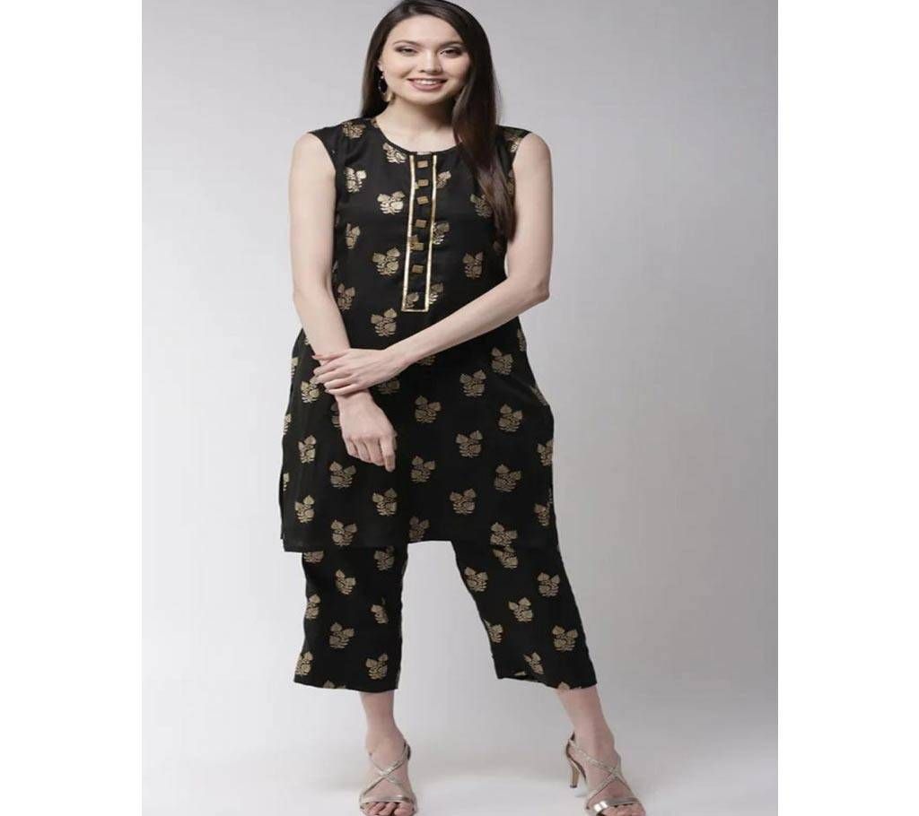 Latest Block Printed Salwar Kameez for Women st-63-2Pcs 