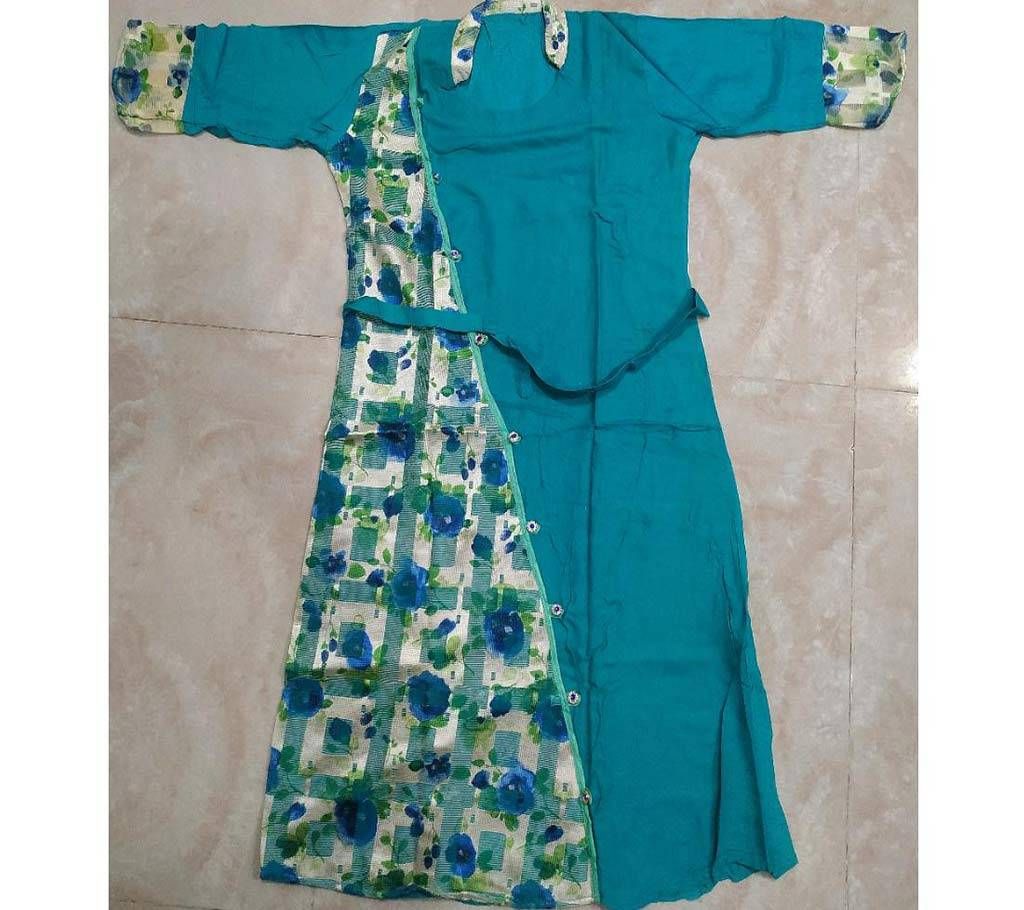 Chammakchallo Linen Kurti