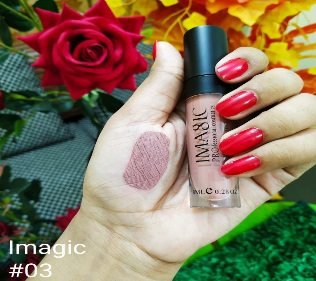 IMAGIC Beauty lip Gloss Lipstick-LP-202-Shade-03 - ZAC