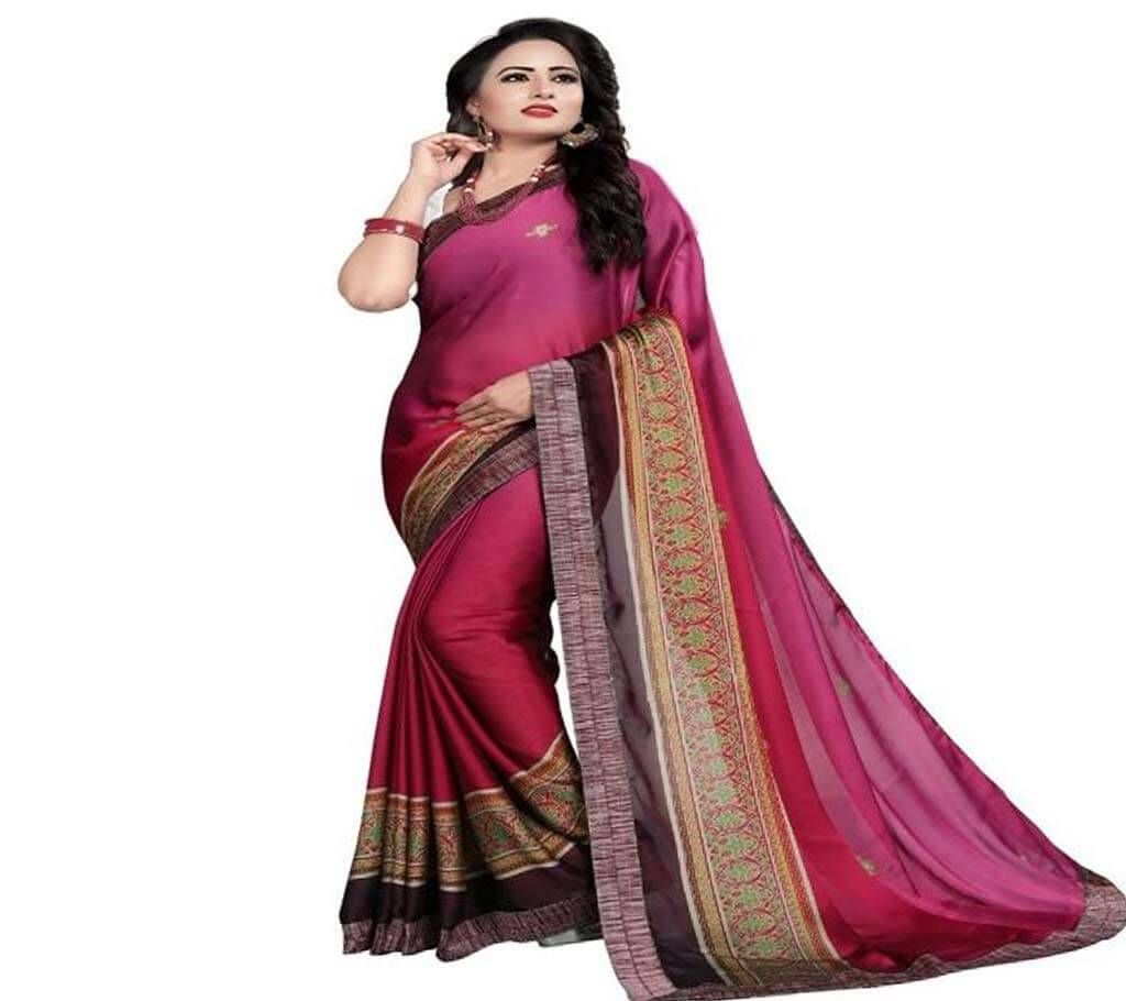 Indian Soft Silk Saree  193  SGM