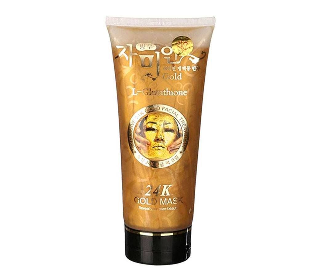 GOLD 24K GOLD Face Mask- 220 ML - KOREA