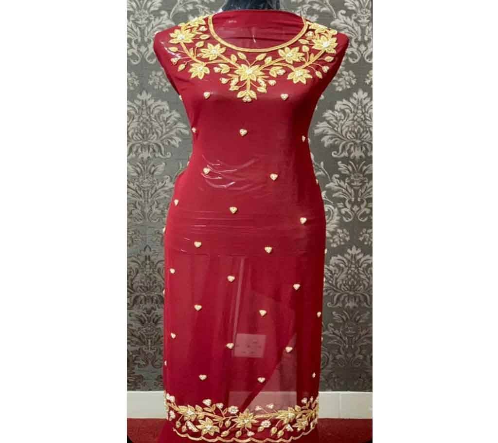 Unstitched karchupi 1 pc