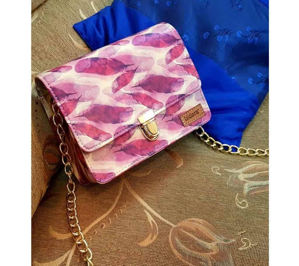 PU Leather Shoulder Bag -1237