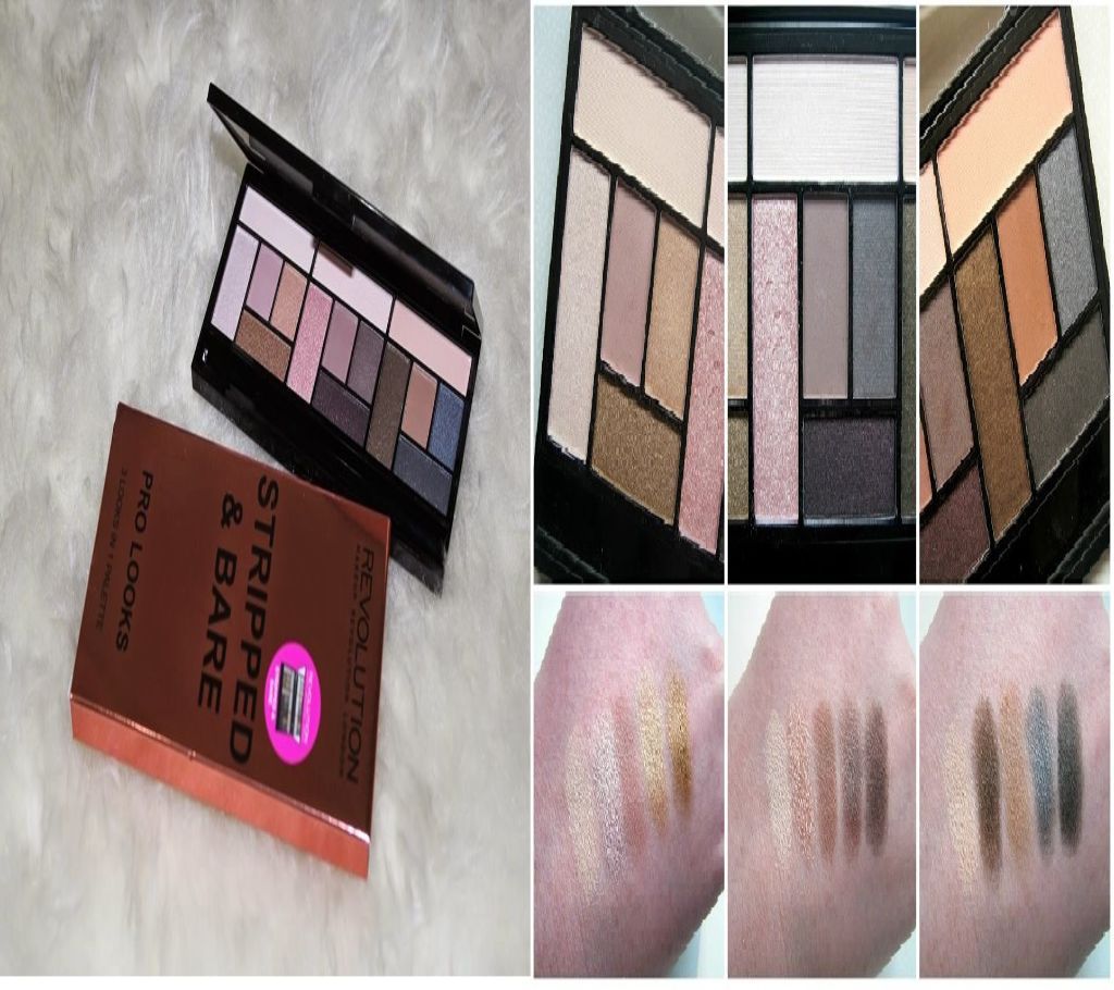 Revolution Stripes & Bare Eye-shadow, 13g (UK imported product)