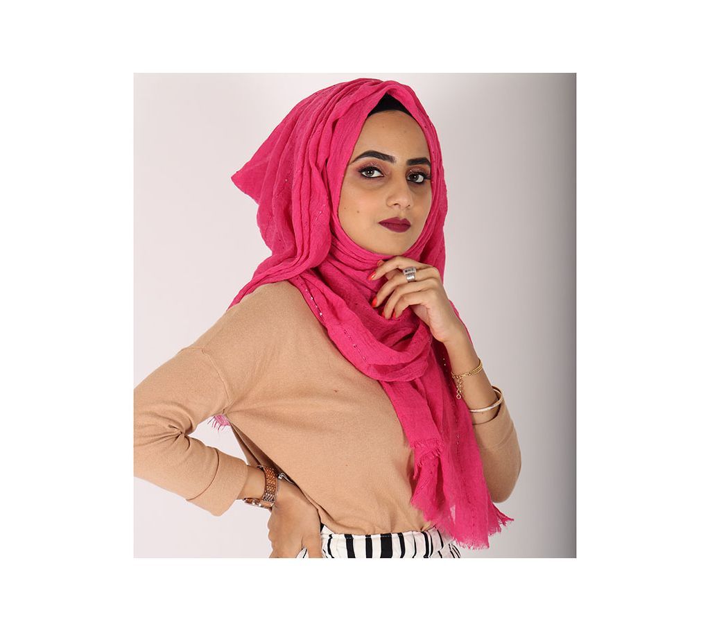 Sequins Hijab For Women