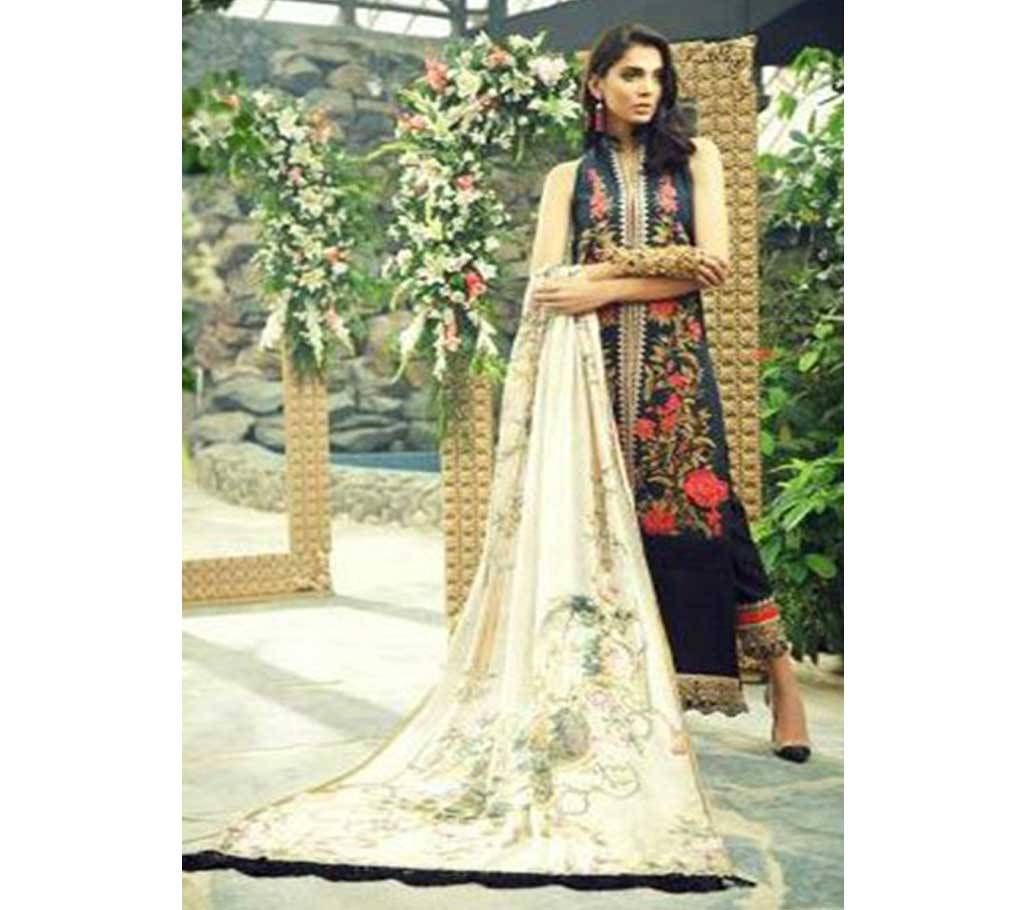 Memsaab Vol-2 By Saniya Trendz Unstitched Georgette 3Pcs- 2004