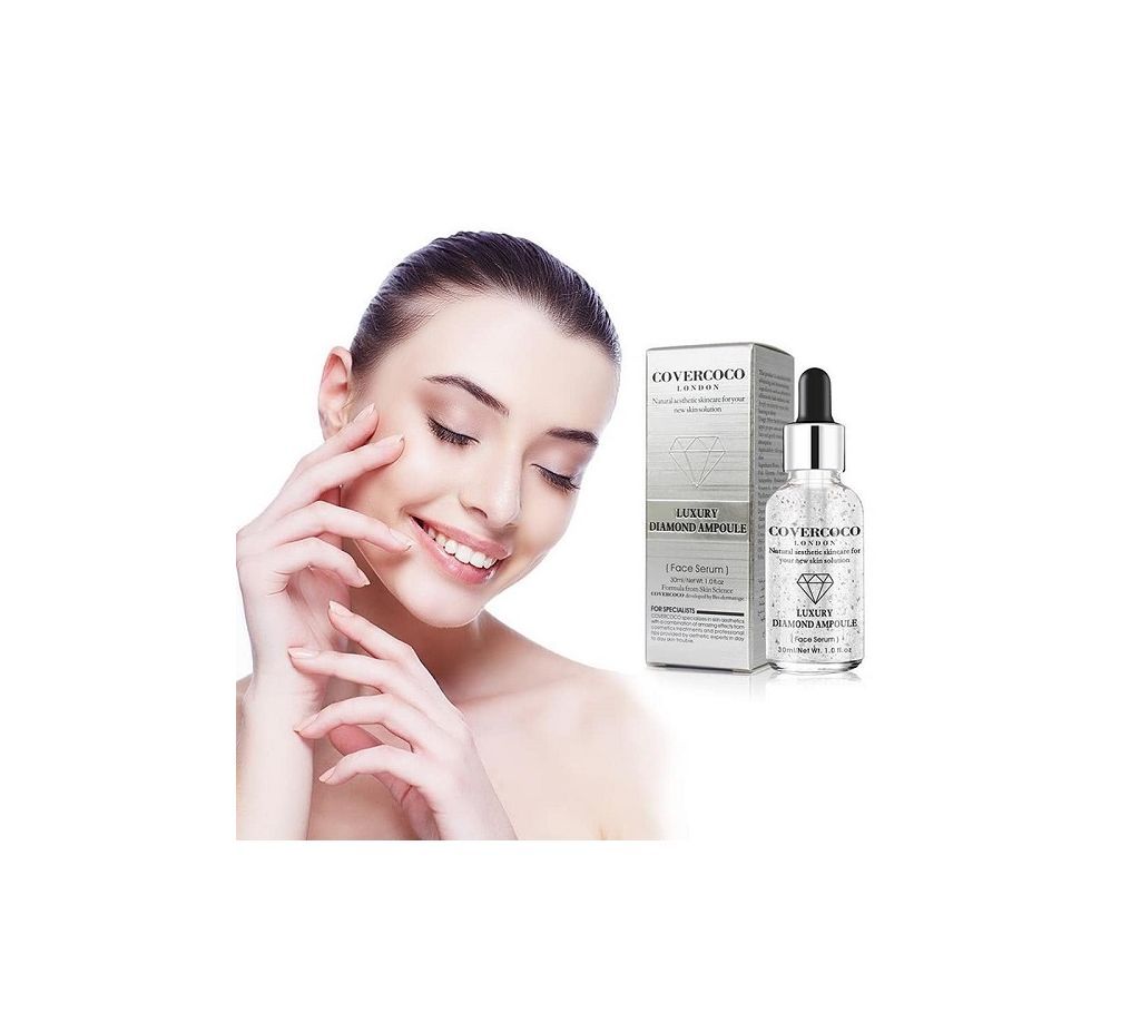 Covercoco Luxury Diamond Ampoule Face Serum