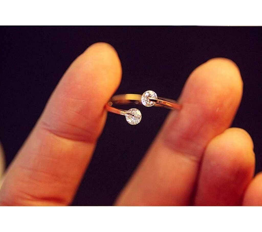 Gold Plate Finger Ring For Women