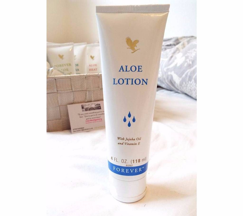 Forever Aloe Lotion