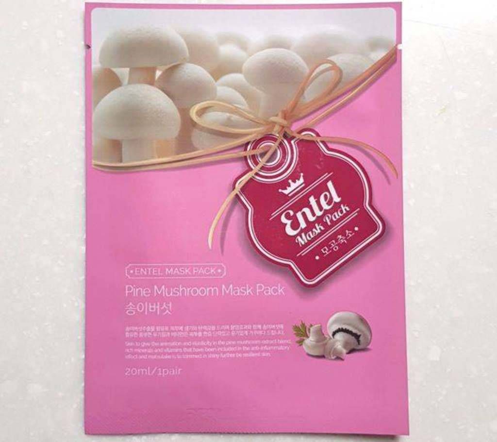 Entel Pine Mushroom Face Mask (Korean)