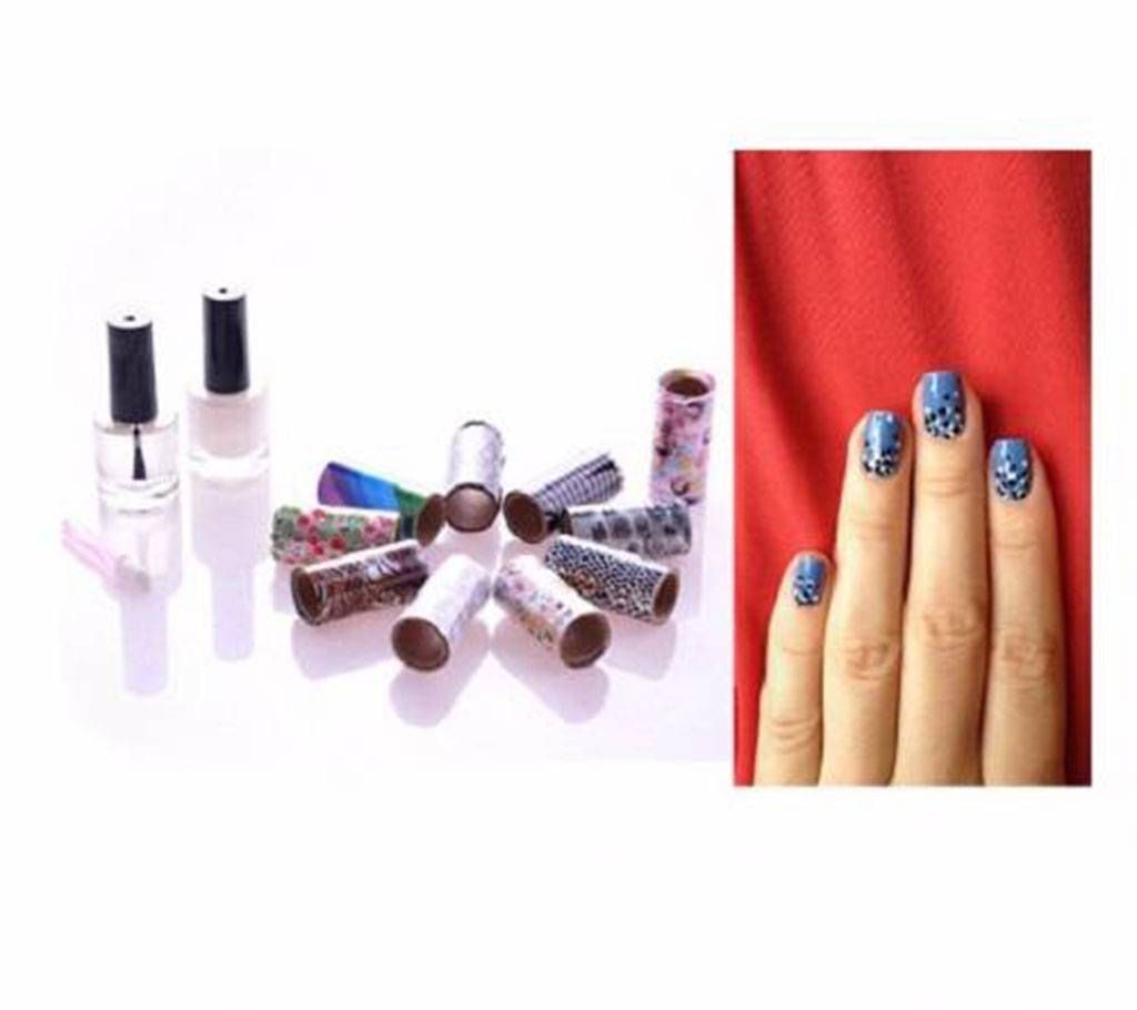 FabFoils Salon Style Nail Foil Kit