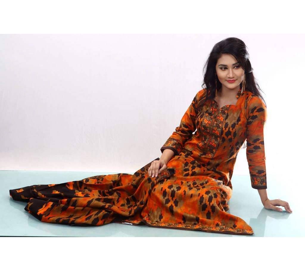 Joypuri Cotton three piece 12