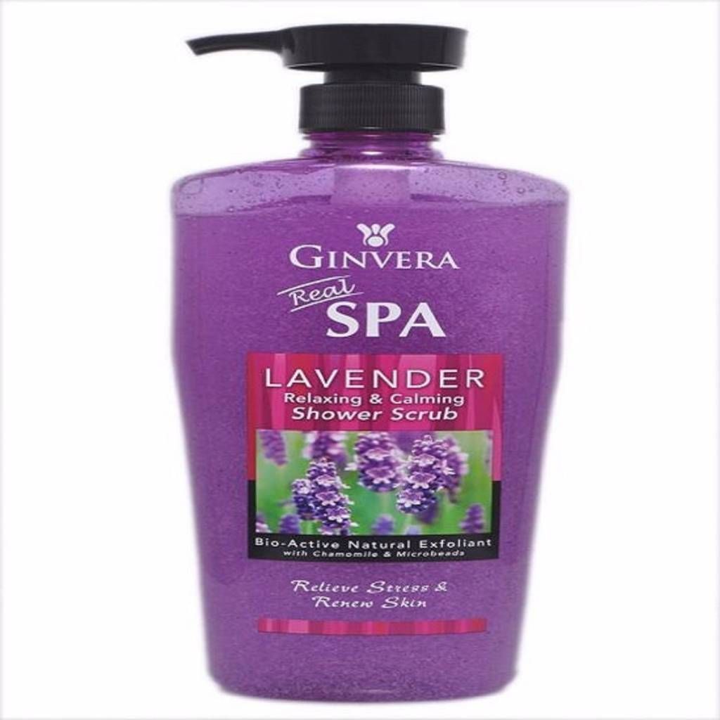 Ginvera Lavender Shower Scrub - 750ml